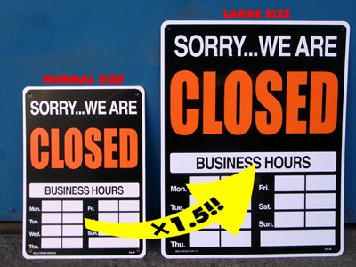 USA CLOSED看板 418-oBNMBgL._AC_UL210_SR210,